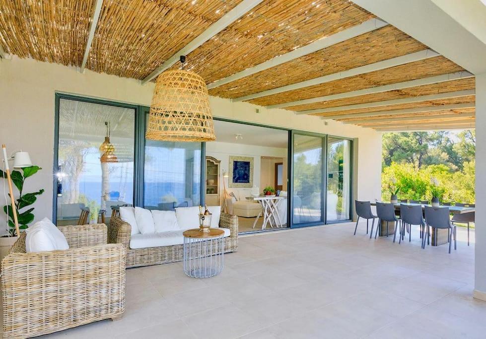Dilean Luxury Villa Vourvourou